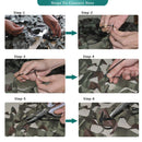 Outdoor Camo Netting Camouflage Net for Camping Military Hunting Sunscreen Nets