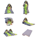 Camping Sleeping Bag, Lightweight 4 Season Warm & Cold