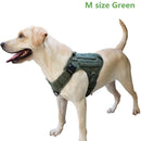 MXSLEUT Tactical Dog Vest Breathable military dog clothes K9 harness adjustable size