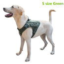 MXSLEUT Tactical Dog Vest Breathable military dog clothes K9 harness adjustable size