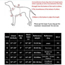 MXSLEUT Tactical Dog Vest Breathable military dog clothes K9 harness adjustable size