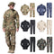 WW2 Security Team Army Suit Man Military Uniform Combat Jacket+pants with Pocket