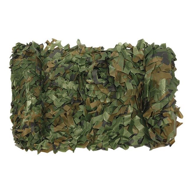 Woodland Camouflage Camping Camo Net