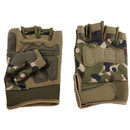 Army Military Men's Tactical Gloves Winter Full Finger Gloves Outdoor Sports