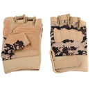 Army Military Men's Tactical Gloves Winter Full Finger Gloves Outdoor Sports