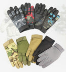 Army Military Men's Tactical Gloves Winter Full Finger Gloves Outdoor Sports