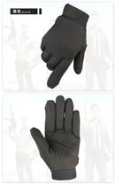 Army Military Men's Tactical Gloves Winter Full Finger Gloves Outdoor Sports