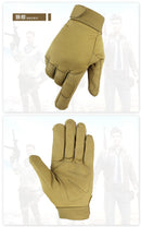 Army Military Men's Tactical Gloves Winter Full Finger Gloves Outdoor Sports