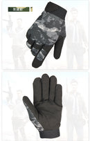 Army Military Men's Tactical Gloves Winter Full Finger Gloves Outdoor Sports