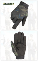 Army Military Men's Tactical Gloves Winter Full Finger Gloves Outdoor Sports