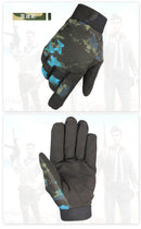 Army Military Men's Tactical Gloves Winter Full Finger Gloves Outdoor Sports