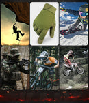 Army Military Men's Tactical Gloves Winter Full Finger Gloves Outdoor Sports