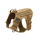 MXSLEUT Tactical Dog Vest Breathable military dog clothes K9 harness adjustable size