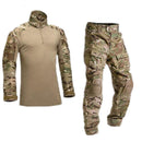 Tactical Camouflage Military Uniform Clothes Suit Men US Army