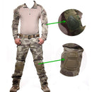 Tactical Camouflage Military Uniform Clothes Suit Men US Army