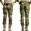 Tactical Camouflage Military Uniform Clothes Suit Men US Army