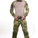 Tactical Camouflage Military Uniform Clothes Suit Men US Army