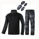 Tactical Camouflage Military Uniform Clothes Suit Men US Army