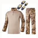 Tactical Camouflage Military Uniform Clothes Suit Men US Army