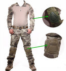 Tactical Camouflage Military Uniform Clothes Suit Men US Army