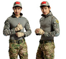 Tactical Camouflage Military Uniform Clothes Suit Men US Army