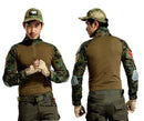 Tactical Camouflage Military Uniform Clothes Suit Men US Army