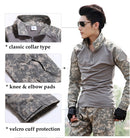 Tactical Camouflage Military Uniform Clothes Suit Men US Army