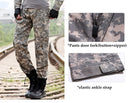 Tactical Camouflage Military Uniform Clothes Suit Men US Army