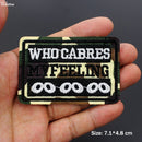 Uniform Military Patches Iron  Army Badges Embroidery
