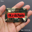 Uniform Military Patches Iron  Army Badges Embroidery