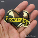 Uniform Military Patches Iron  Army Badges Embroidery