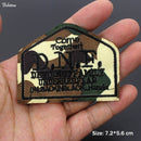 Uniform Military Patches Iron  Army Badges Embroidery