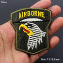 Uniform Military Patches Iron  Army Badges Embroidery