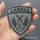 Uniform Military Patches Iron  Army Badges Embroidery