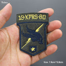 Uniform Military Patches Iron  Army Badges Embroidery