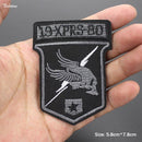 Uniform Military Patches Iron  Army Badges Embroidery