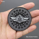 Uniform Military Patches Iron  Army Badges Embroidery