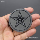 Uniform Military Patches Iron  Army Badges Embroidery
