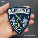 Uniform Military Patches Iron  Army Badges Embroidery
