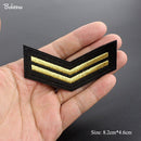 Uniform Military Patches Iron  Army Badges Embroidery