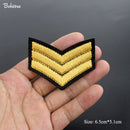 Uniform Military Patches Iron  Army Badges Embroidery