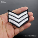 Uniform Military Patches Iron  Army Badges Embroidery