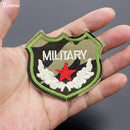 Uniform Military Patches Iron  Army Badges Embroidery