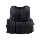 12 Colors Army Fans Field Equipment Tactical Vest