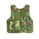 12 Colors Army Fans Field Equipment Tactical Vest