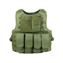 12 Colors Army Fans Field Equipment Tactical Vest