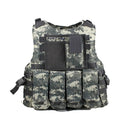 12 Colors Army Fans Field Equipment Tactical Vest