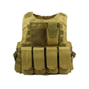 12 Colors Army Fans Field Equipment Tactical Vest