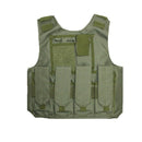 12 Colors Army Fans Field Equipment Tactical Vest