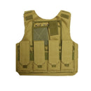 12 Colors Army Fans Field Equipment Tactical Vest